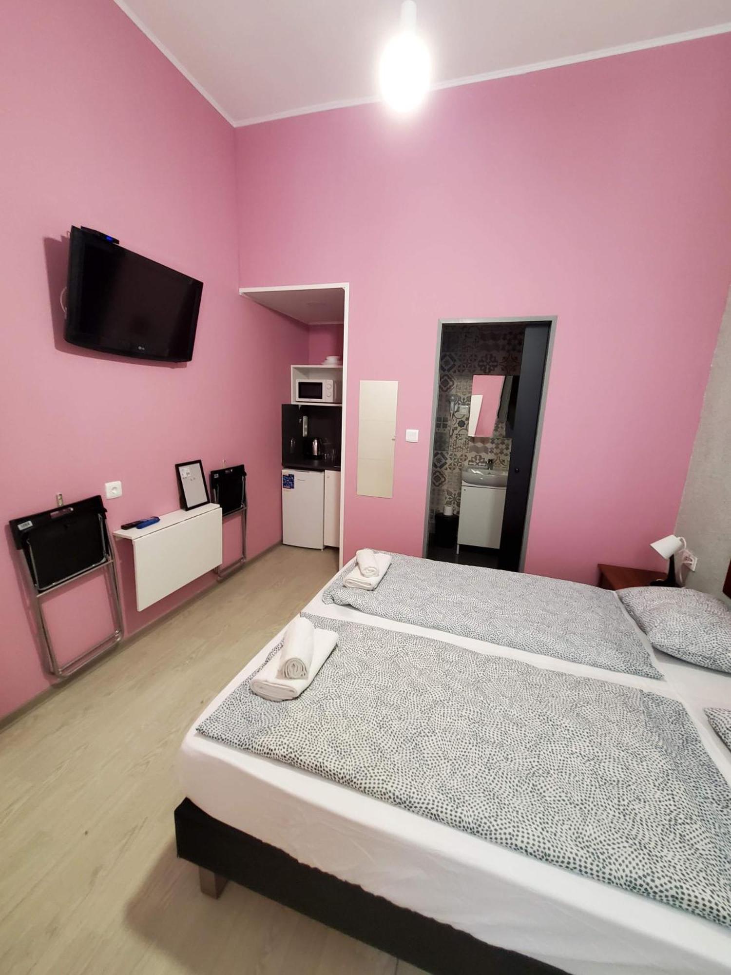 בודפשט Klauzal Party Apartments מראה חיצוני תמונה