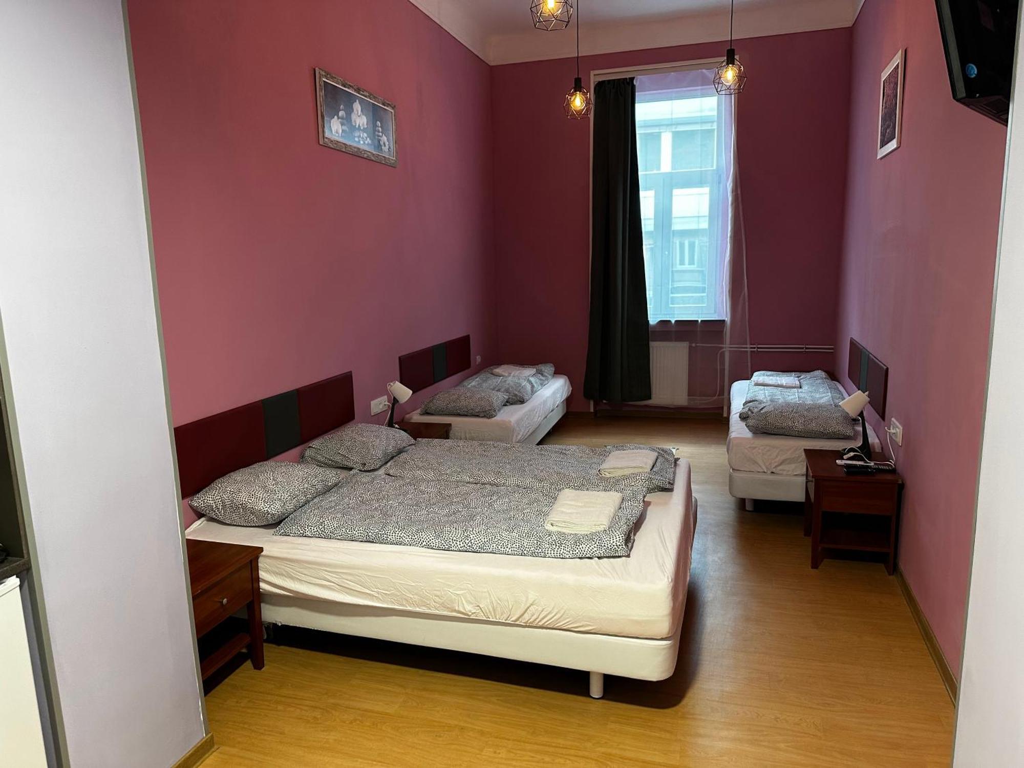 בודפשט Klauzal Party Apartments מראה חיצוני תמונה